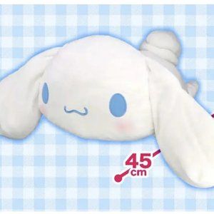 Cinnamoroll Let's Sleep Together Big Plush Sanrio